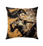 Train for the impossible Outdoor Pillow - Beyond T-shirts